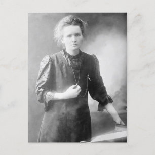 Carte Postale Marie Curie photo historique