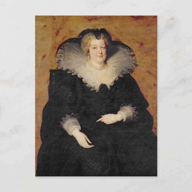 Carte Postale Marie de Medici, 1622 (Devant)