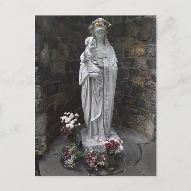 Carte Postale Marie et Christ Enfant (Devant)