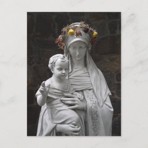 Carte Postale Marie et Christ Enfant