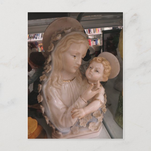 Carte Postale Marie et Christ Enfant (Devant)