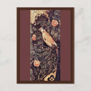 Carte Postale Marie Et Christ Enfant Deux Anges Et Une Queue