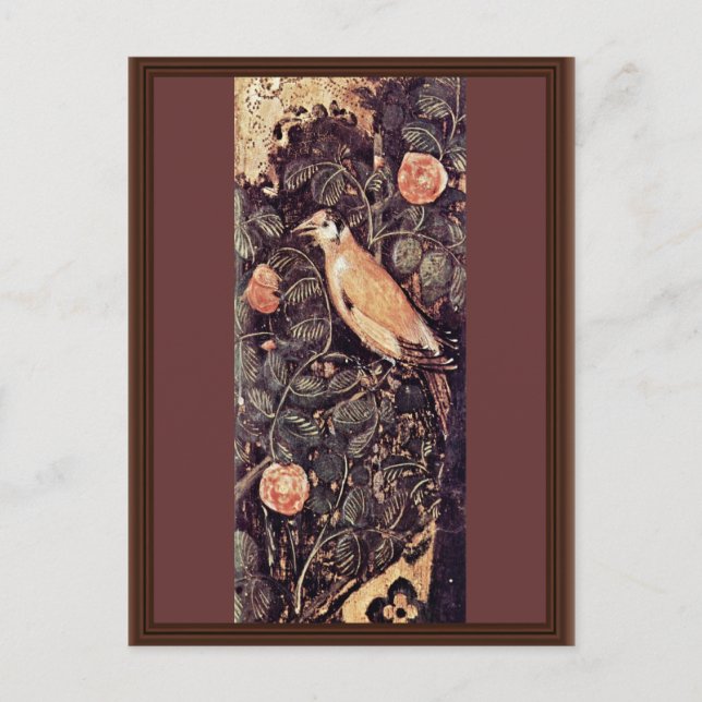 Carte Postale Marie Et Christ Enfant Deux Anges Et Une Queue (Devant)
