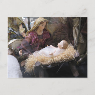 Carte Postale Marie et Jésus