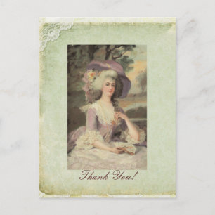 Carte postale Marie Green