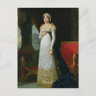 Carte Postale Marie-Laetitia Ramolino 1813
