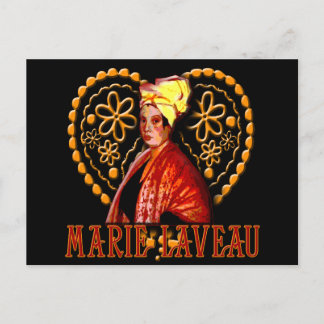 Carte Postale Marie Laveau Voodoo Haute Priestesse