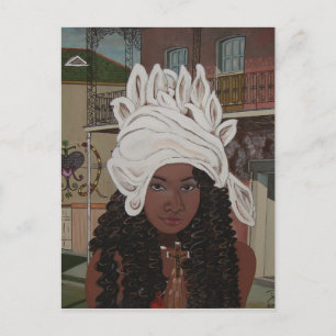 Carte Postale Marie Laveaux