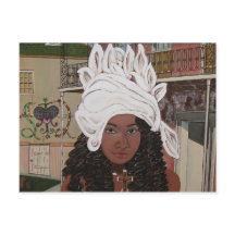 Marie Laveaux dans le quartier français