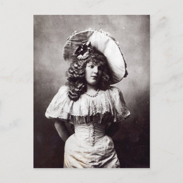 Carte Postale Marie Lloyd (Devant)