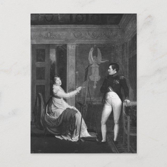 Carte Postale Marie Louise d'Habsbourg Lorraine (Devant)