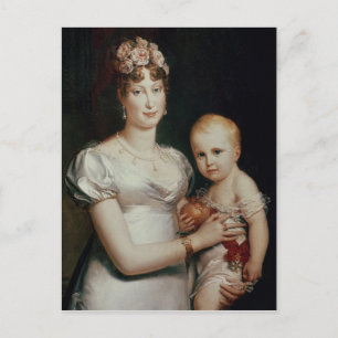 Carte Postale Marie-Louise d'Habsbourg-Lorraine