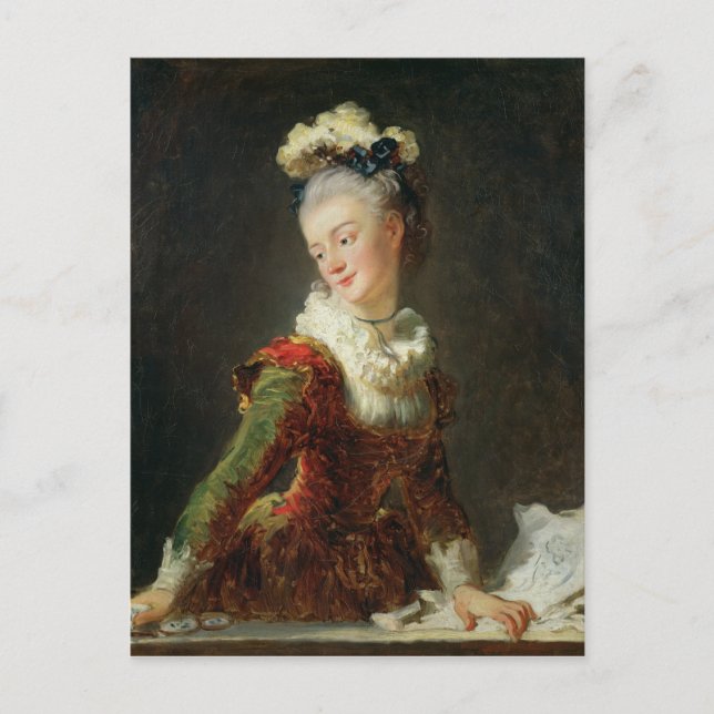 Carte Postale Marie-Madeleine Guimard (Devant)