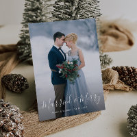 MARIÉ & MERRY | faire-part de mariage élégante