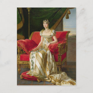 Carte Postale Marie Pauline Bonaparte Princesse Borghèse, 1808