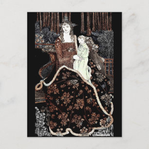 Carte Postale Marie tenant le bébé Jésus