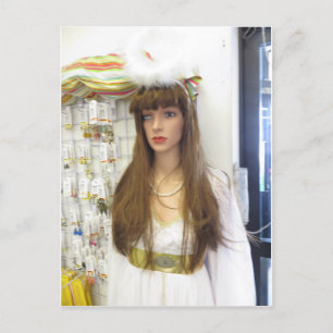 Carte Postale Mariée déplaisante