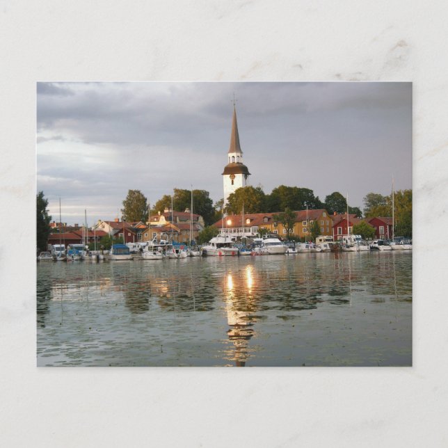 Carte Postale Mariefred Schweden (Devant)