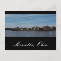 Carte postale Marietta Ohio