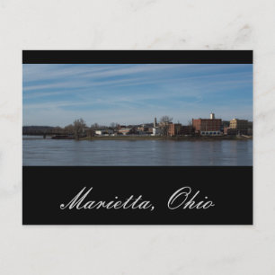 Carte postale Marietta Ohio