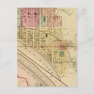 Carte Postale Marietta, Ohio