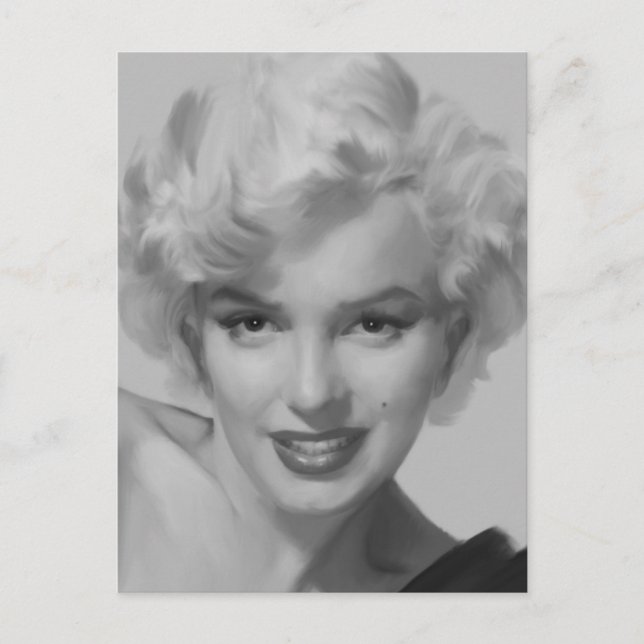 Carte Postale Marilyn the Look (Devant)