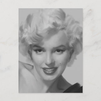Carte Postale Marilyn the Look
