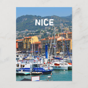 Carte Postale Marina à Nice, France