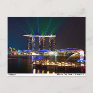 Carte Postale Marina Bay Sands