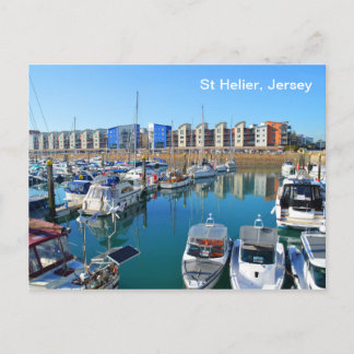 Carte Postale Marina de St Helier, Jersey