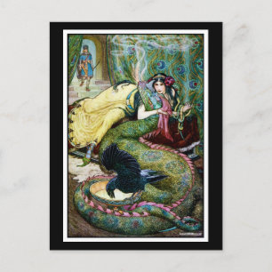 Carte Postale Marina et le Dragon