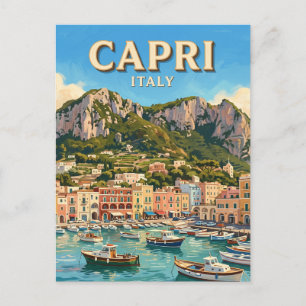 Carte Postale Marina Grande Capri Italie