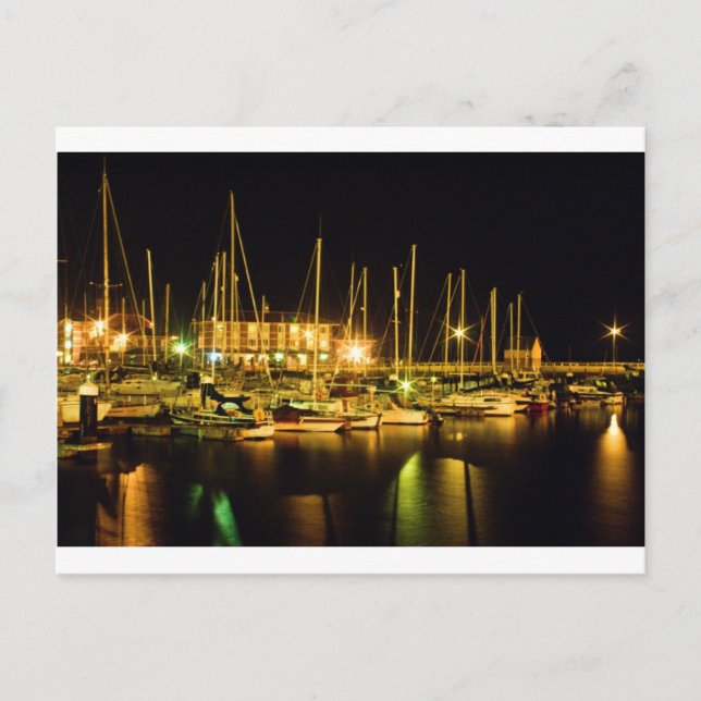Carte Postale Marina Hartlepool #1 (Devant)
