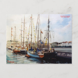 Carte Postale Marina/Mariña/Mer