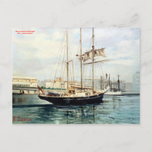 Carte Postale Marina/Mariña/Mer