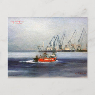 Carte Postale Marina/Mariña/Mer