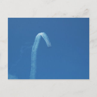 Carte Postale Marine Blue Angels à Cleveland - août 2008