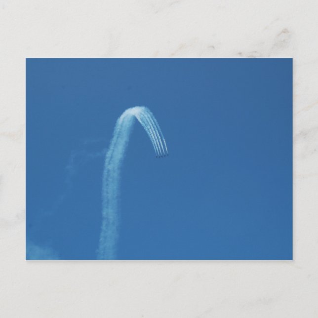 Carte Postale Marine Blue Angels à Cleveland - août 2008 (Devant)