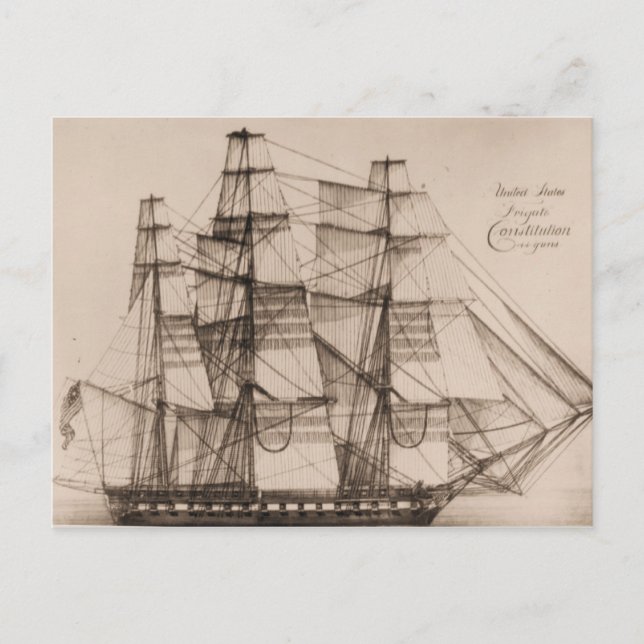 Carte Postale Marine Constellation (Devant)