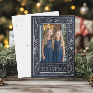 Carte postale Marine et Silver Holiday