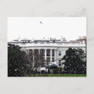 Carte postale Marine One Maison Blanche