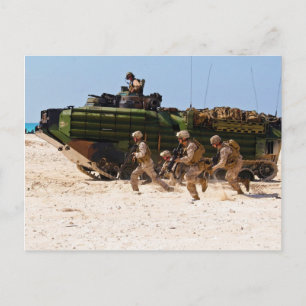 Carte Postale Marines de India Company Bright Star 2009