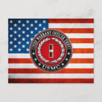 Marines des États-Unis : Adjudant-chef trois (USMC