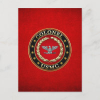 Marines des États-Unis : Colonel (USMC Col) [3D]