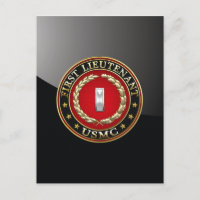 Marines des États-Unis : Premier lieutenant (USMC 