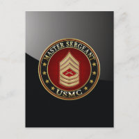 Marines des États-Unis : Sergent-maître (USMC MSgt