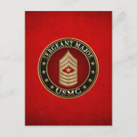 Marines des États-Unis : Sergent-major (SgtMaj de 
