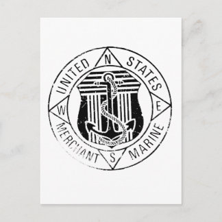 Carte Postale Marines marchandes américaines par : David Lee