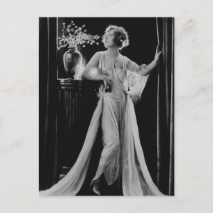 Carte Postale Marion Davies vintage