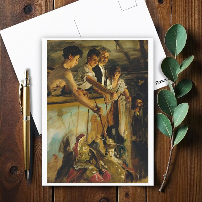 Carte Postale Marionettes, John Sargent (Créateur téléchargé)